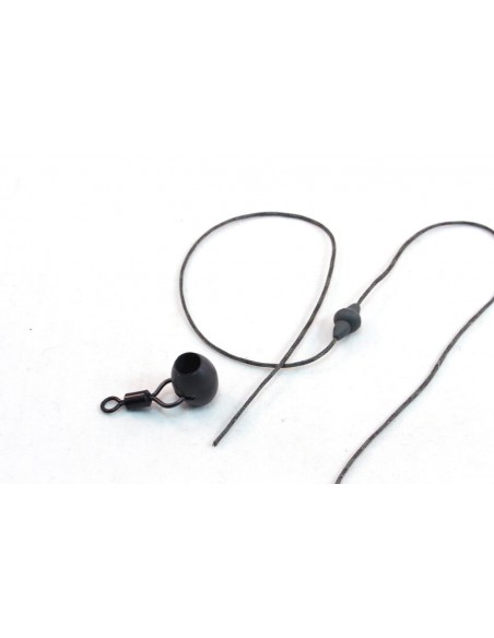 PB PRODUCTS DT NAKED CHOD BEAD 1,5G & BIG EYE 3SZT. CHOD DOCIĄŻONY Z KRĘTLIKIEM - 5