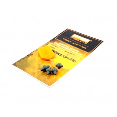 PB PRODUCTS DT X-SMALL NAKED CHOD RUBBER & BEAD 4SZT OGRANICZNIK DO CHOD DOCIĄŻONY - 1