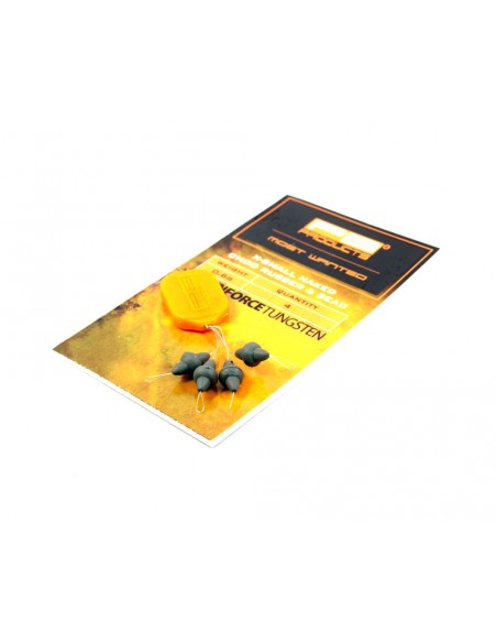 PB PRODUCTS DT X-SMALL NAKED CHOD RUBBER & BEAD 4SZT OGRANICZNIK DO CHOD DOCIĄŻONY - 1