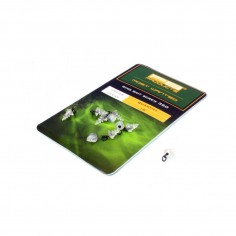 PB PRODUCTS RING BAIT SCREW 360 CLEAR 10SZT. WKRĘTKI DO POP UP - 1