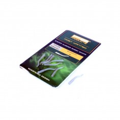 PB PRODUCTS X-STIFF ALIGNERS SHORT SHANK GRAVEL 8SZT. POZYCJONER SZTYWNA NASADKA DO HAKA - 1