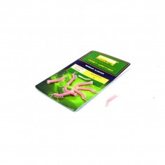 PB PRODUCTS SHRIMP ALIGNER PINK 8SZT. POZYCJONER DO HAKA KREWETKA - 1