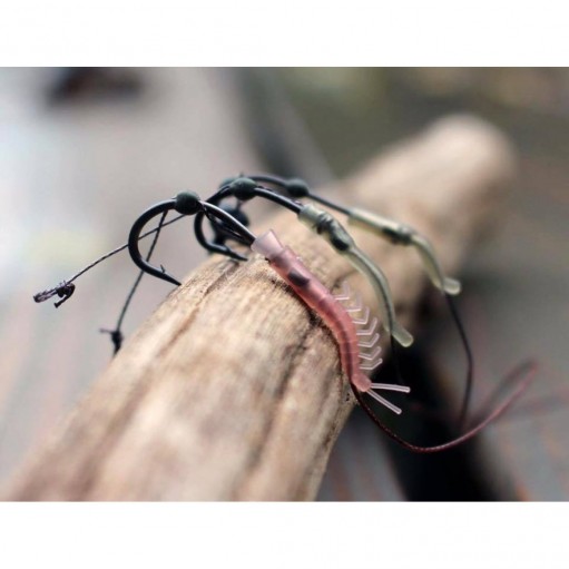 PB PRODUCTS SHRIMP ALIGNER PINK 8SZT. POZYCJONER DO HAKA KREWETKA - 2