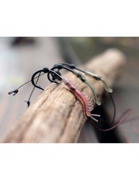 PB PRODUCTS SHRIMP ALIGNER PINK 8SZT. POZYCJONER DO HAKA KREWETKA - 2