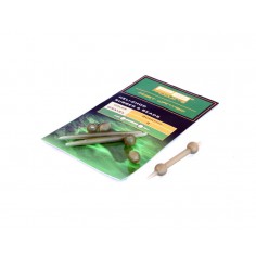 PB PRODUCTS HELI-CHOD RUBBER & BEADS WEED 3SZT. GUMKI I KORALE DO HELI CHOD - 1
