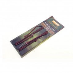 PB PRODUCTS STRETCH ATTACK READY MADE LEADER 2SZT. SILT - 1