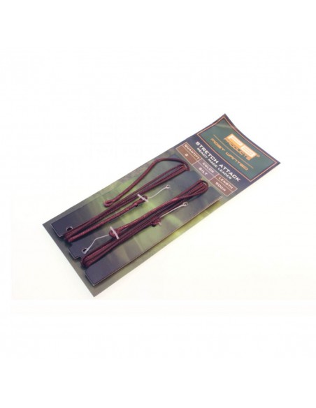 PB PRODUCTS STRETCH ATTACK READY MADE LEADER 2SZT. SILT - 1