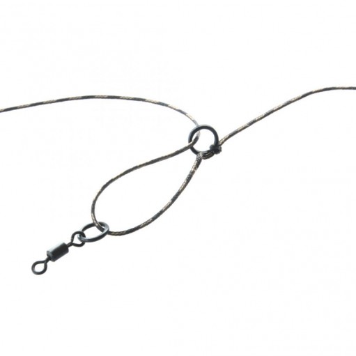 GOTOWY LEADER ZESTAW KARPIOWY PB PRODUCTS R2G SR HIT & RUN CHOD LEADER 90 GRAVEL 2SZT.-krętlik