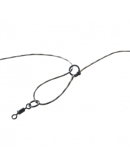 GOTOWY LEADER ZESTAW KARPIOWY PB PRODUCTS R2G SR HIT & RUN CHOD LEADER 90 GRAVEL 2SZT.-krętlik