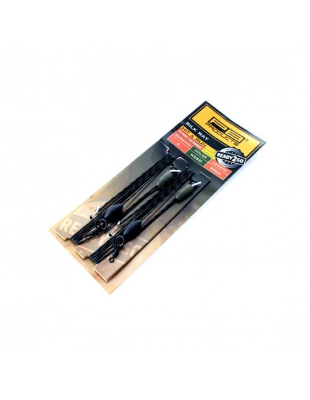 GOTOWY LEADER ZESTAW KARPIOWY PB PRODUCTS R2G SR HIT & RUN WEIGHTED CHOD LEADER 1G 90 GRAVEL 2SZT