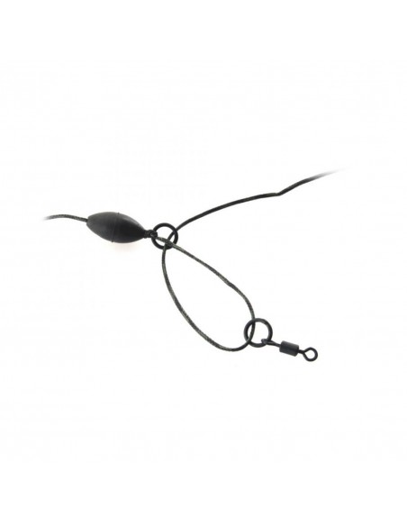 GOTOWY LEADER ZESTAW KARPIOWY PB PRODUCTS R2G SR HIT & RUN WEIGHTED CHOD LEADER 1G 90 GRAVEL 2SZT-hit&Run