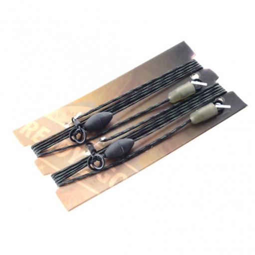 GOTOWY LEADER ZESTAW KARPIOWY PB PRODUCTS R2G SR HIT & RUN WEIGHTED CHOD LEADER 1G 90 GRAVEL 2SZT-opakowanie