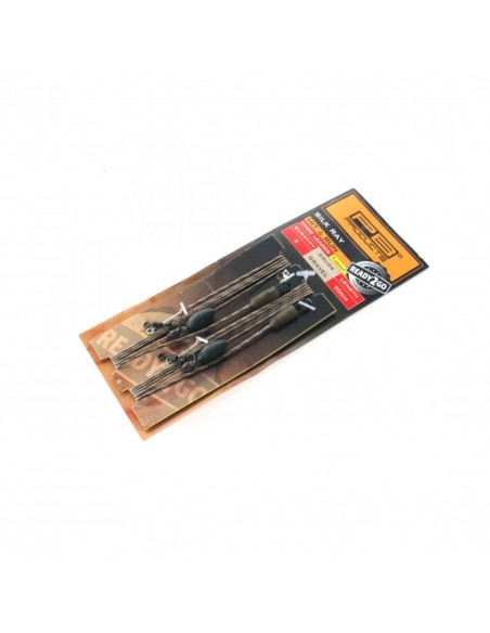 GOTOWY LEADER ZESTAW KARPIOWY PB PRODUCTS R2G SR HIT & RUN WEIGHTED CHOD LEADER 1G 90 WEED 2SZT.