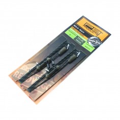 GOTOWY LEADER ZESTAW KARPIOWY PB PRODUCTS R2G SR EXTRA SAFE HELI-CHOD LEADER 90 WEED 2SZT.