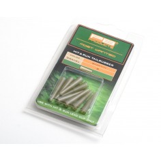 PB PRODUCTS HIT & RUN TAILRUBBERS LEADCLIP SILT 8SZT. GUMKA DO KLIPSA - 1