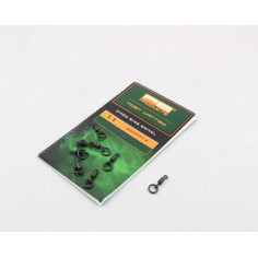 PB PRODUCTS CHOD RING SWIVEL NR11 8SZT. KRĘTLIK KARPIOWY Z DODATKOWYM KÓŁKIEM-OPAKOWANIE