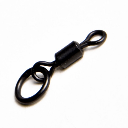 PB PRODUCTS CHOD RING SWIVEL NR11 8SZT. KRĘTLIK KARPIOWY Z DODATKOWYM KÓŁKIEM-KRĘTLIK
