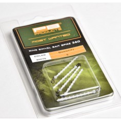 PB PRODUCTS RING SWIVEL BAIT SPIKE 360 5SZT. SZTYWNY WŁOS DO POP UP - 1