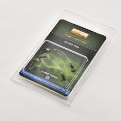 PB PRODUCTS CHOD RIG NR8 GOTOWY PRZYPON KARPIOWY 2SZT - 1