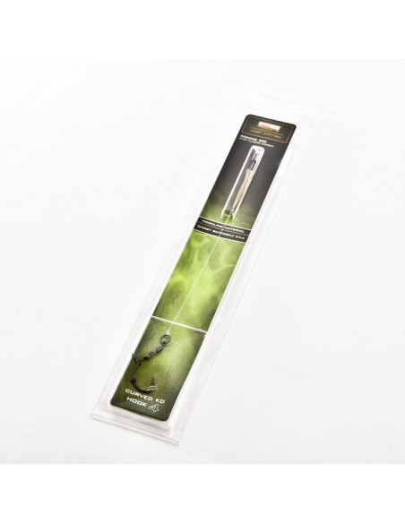 PB PRODUCTS RONNIE RIG STIFF NR6 GOTOWY PRZYPON KARPIOWY-OPAKOWANIE