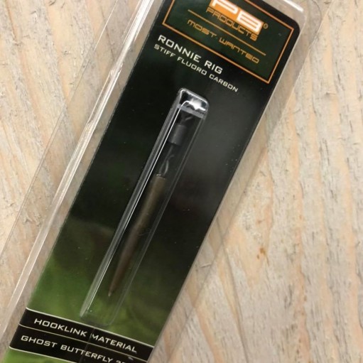 PB PRODUCTS RONNIE RIG STIFF NR6 GOTOWY PRZYPON KARPIOWY-PRZYPON