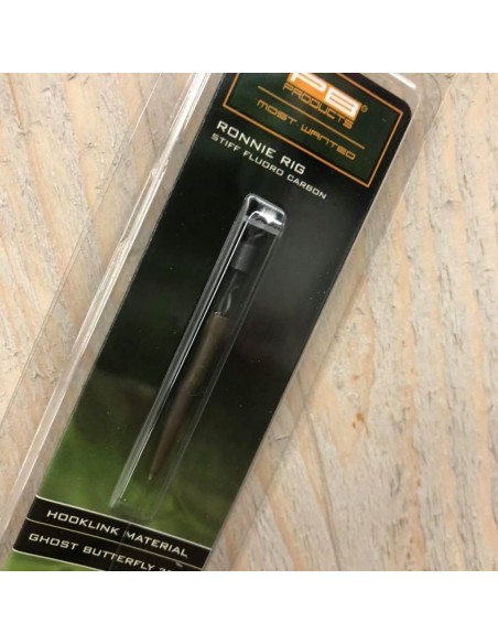 PB PRODUCTS RONNIE RIG STIFF NR6 GOTOWY PRZYPON KARPIOWY-PRZYPON