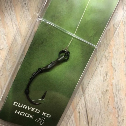 PB PRODUCTS RONNIE RIG STIFF NR6 GOTOWY PRZYPON KARPIOWY-PRZYPON