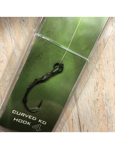 PB PRODUCTS RONNIE RIG STIFF NR6 GOTOWY PRZYPON KARPIOWY-PRZYPON