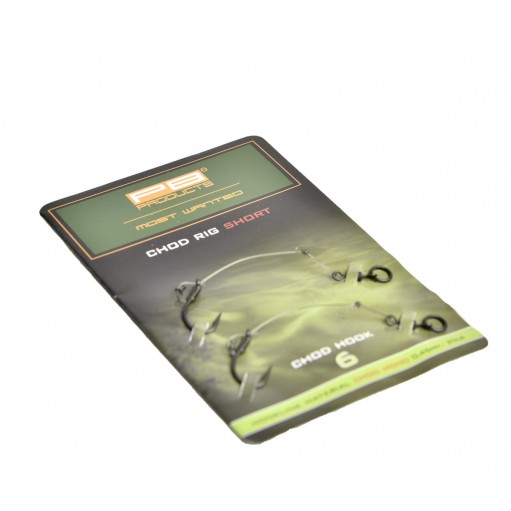 PB PRODUCTS CHOD RIG SHORT NR6 GOTOWY PRZYPON KARPIOWY 2SZT. GOTOWY PRZYPON KARPIOWY - 2