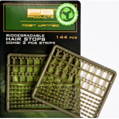 PB PRODUCTS BIO-DEGRADABLE HAIR STOPS COMBI 2SZT. STOPERY DO KULEK