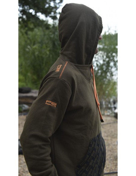 PB PRODUCTS HOODY ROZMIAR XXXL BLUZA Z KAPTUREM KANGUR - 2