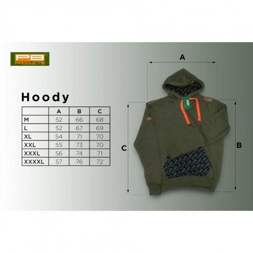 PB PRODUCTS HOODY ROZMIAR XXXL BLUZA Z KAPTUREM KANGUR - 7