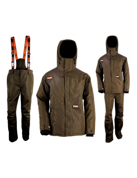 KOMBINEZON KARPIOWY PB PRODUCTS ROZMIAR XXL 2 CZĘŚCIOWY