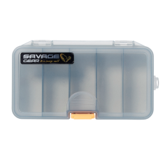 PUDEŁKO SAVAGE GEAR LUREBOX SMOKE 16.1X9.1X3.1cm - 1