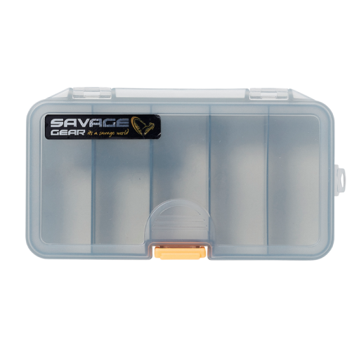 PUDEŁKO SAVAGE GEAR LUREBOX SMOKE 16.1X9.1X3.1cm - 1