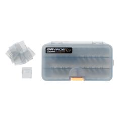 PUDEŁKO SAVAGE GEAR LUREBOX SMOKE 2B 16.1X9.1X3.1CM - 1