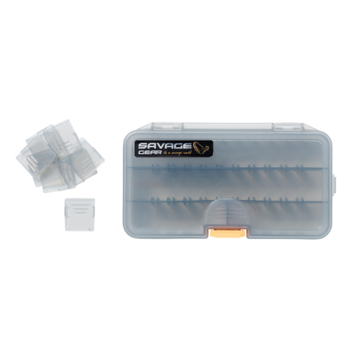 PUDEŁKO SAVAGE GEAR LUREBOX SMOKE 2B 16.1X9.1X3.1CM - 1