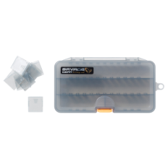 PUDEŁKO SAVAGE GEAR LUREBOX SMOKE 3B 18.6X10.3X3.4cm - 1