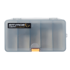 PUDEŁKO SAVAGE GEAR LUREBOX SMOKE 4A 21.4X11.8X4.5CM - 1