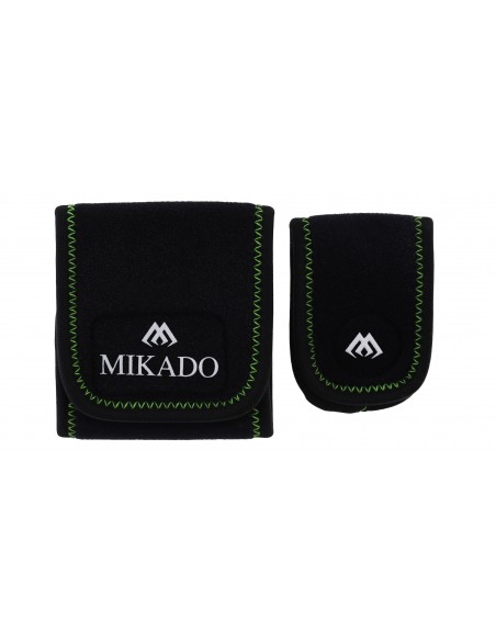 MIKADO OPASKA NEOPRENOWA DO WĘDKI (25X8CM+15X5CM) - OP.2SZT. - 1