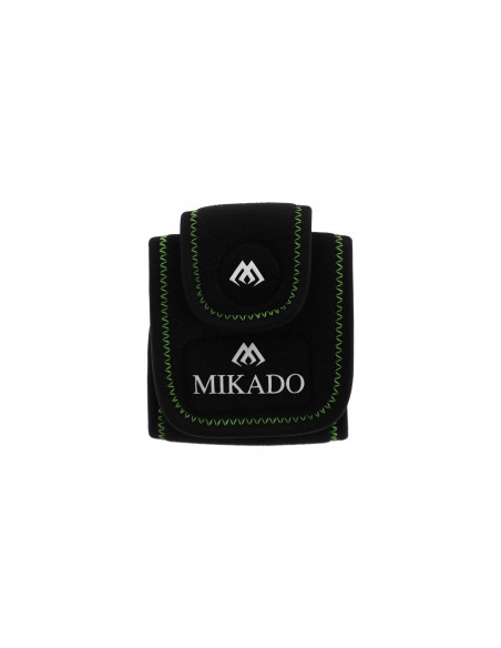 MIKADO OPASKA NEOPRENOWA DO WĘDKI (25X8CM+15X5CM) - OP.2SZT. - 2