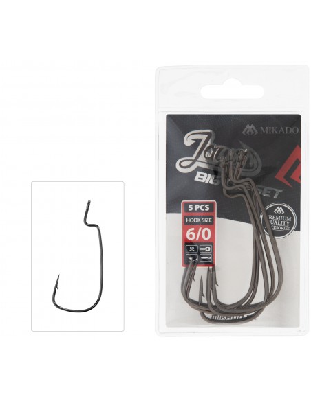 HACZYK MIKADO JAWS BIG OFFSET