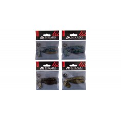 PRZYNĘTA MIKADO FISHUNTER II 11.5CM/DARK MIX - OP.2SZT. - 1