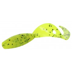 PRZYNĘTA MIKADO TWISTER 51MM/ CHARTREUSE PEPPER