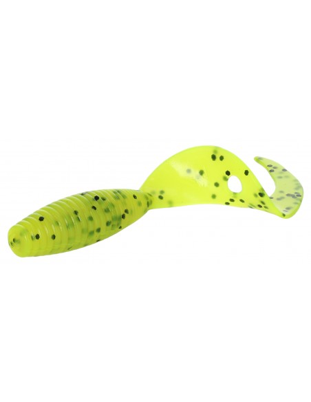 PRZYNĘTA MIKADO TWISTER 51MM/ CHARTREUSE PEPPER