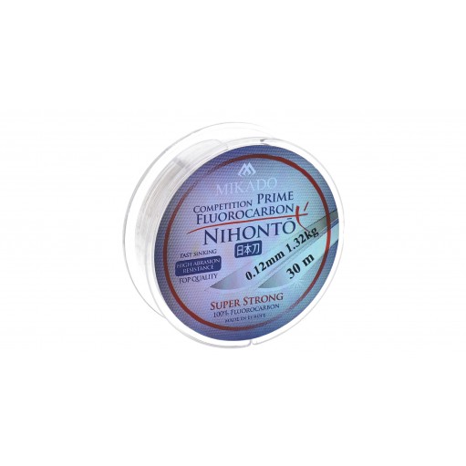 ŻYŁKA MIKADO FLUOROCARBON PRIME - 0.14MM/1.45KG/50M