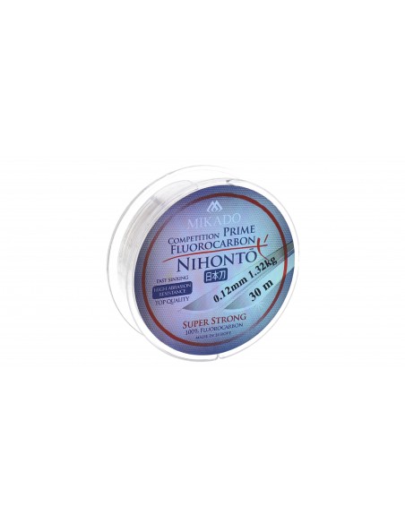ŻYŁKA MIKADO FLUOROCARBON PRIME - 0.14MM/1.45KG/50M