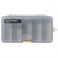 PUDEŁKO SAVAGE GEAR LUREBOX SMOKE 18.6X10.3X3.4CM 3A - 1