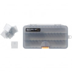 PUDEŁKO SAVAGE GEAR LUREBOX SMOKE 18.6X10.3X3.4CM 3B - 1