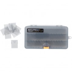 PUDEŁKO SAVAGE GEAR LUREBOX SMOKE 4B 21.4X11.8X4.5CM - 1